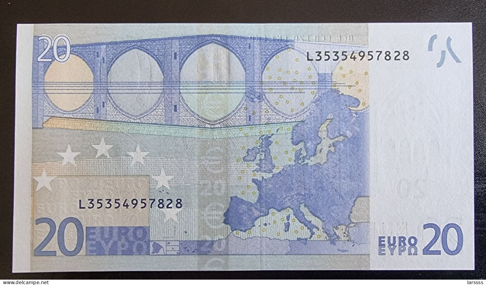 1 X 20€ Euro Draghi  R027D6 L35354957828 - UNC Finnland / Finland - 20 Euro