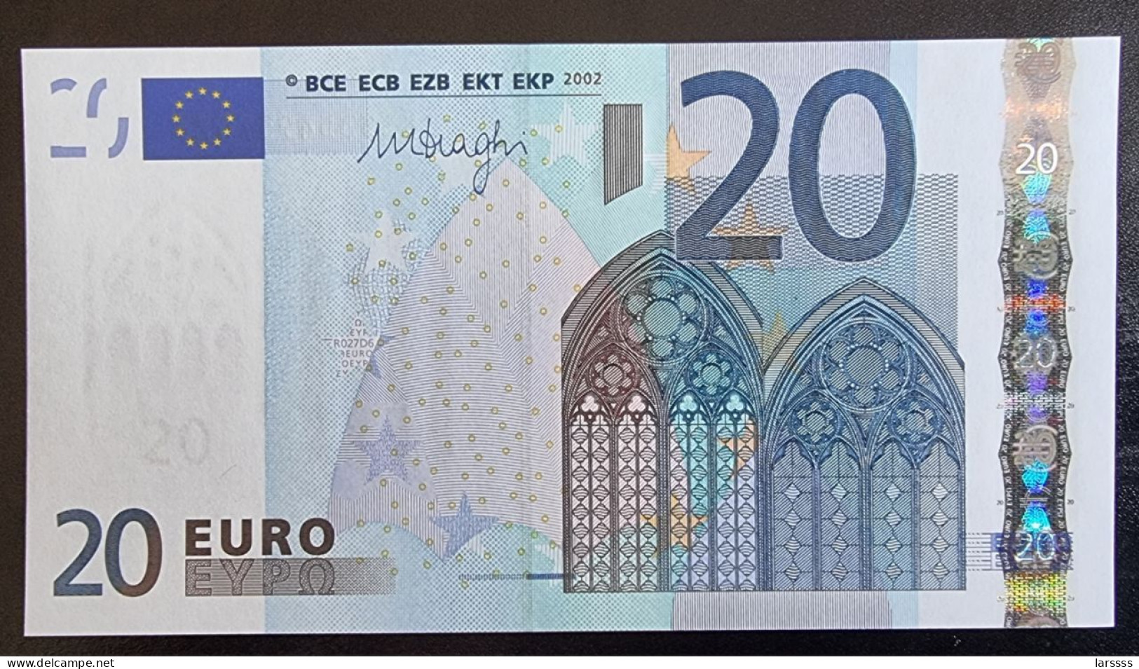 1 X 20€ Euro Draghi  R027D6 L35354957828 - UNC Finnland / Finland - 20 Euro