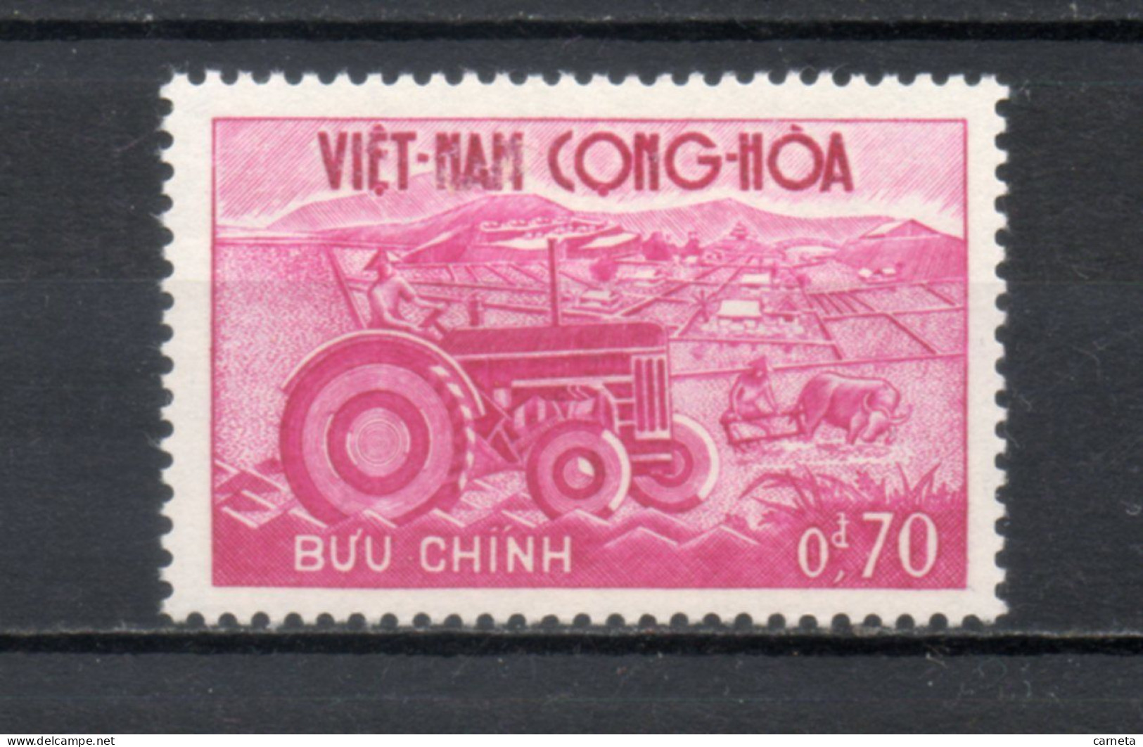 VIETNAM DU SUD   N° 154   NEUF SANS CHARNIERE COTE 0.40€    AGRICULTURE TRACTEUR - Vietnam