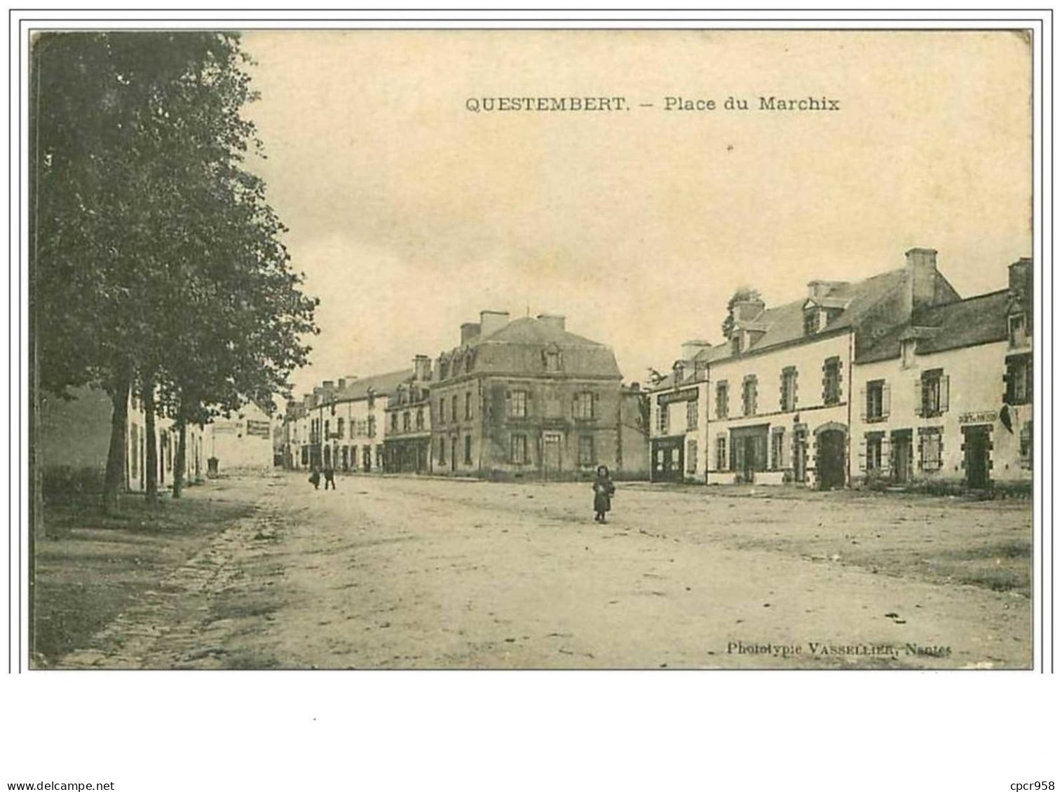 56.QUESTEMBERT.PLACE DU MARCHIX - Questembert