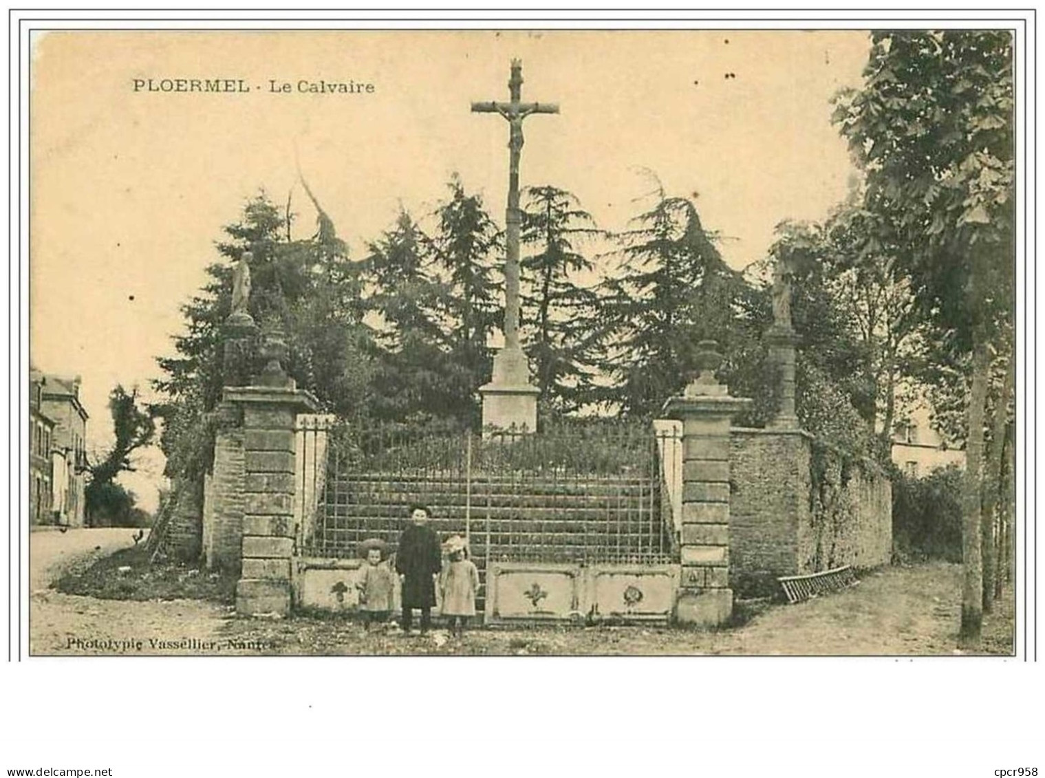 56.PLOERMEL.LE CALVAIRE - Ploërmel