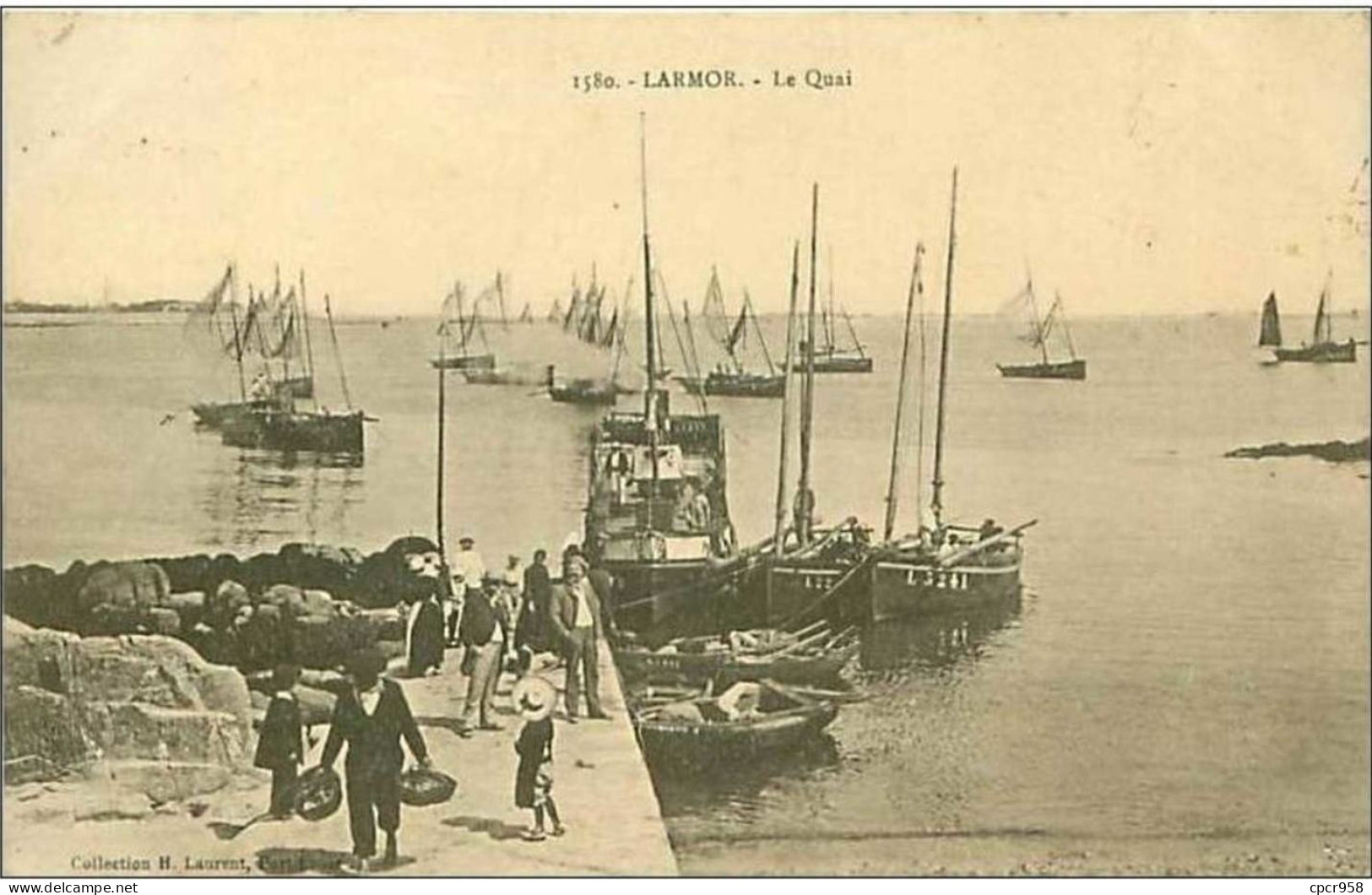 56.LARMOR.LE QUAI - Larmor-Plage