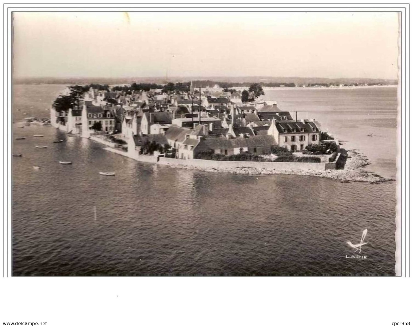 56.ILE TUDY.VUE PANORAMIQUE. .CPSM. - Groix