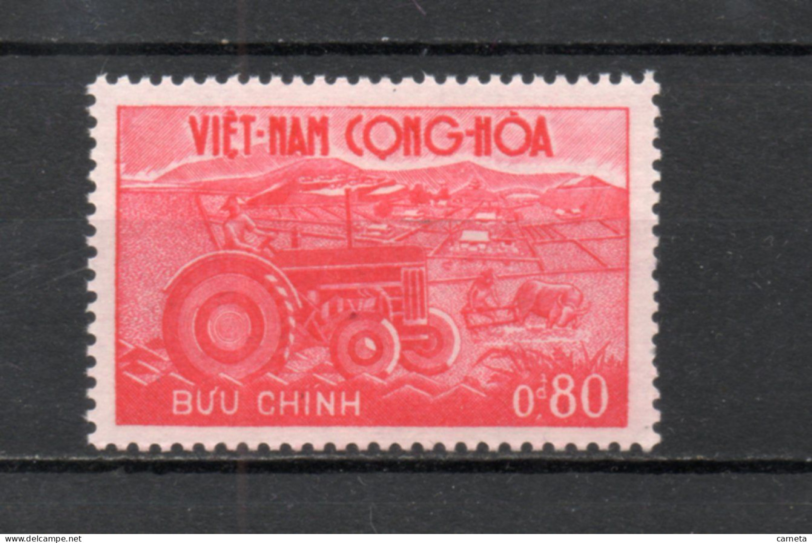 VIETNAM DU SUD   N° 155   NEUF SANS CHARNIERE COTE 0.50€    AGRICULTURE TRACTEUR - Vietnam