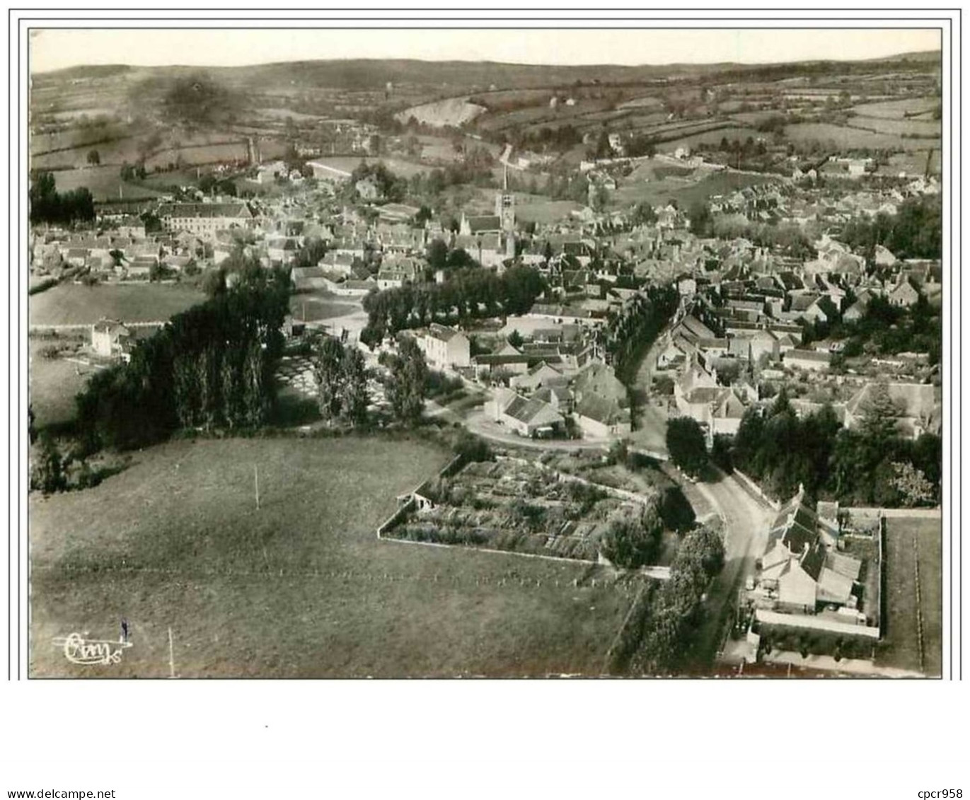 58.MOULINS ENGILBERT.VUE GENERALE.CPSM - Moulin Engilbert