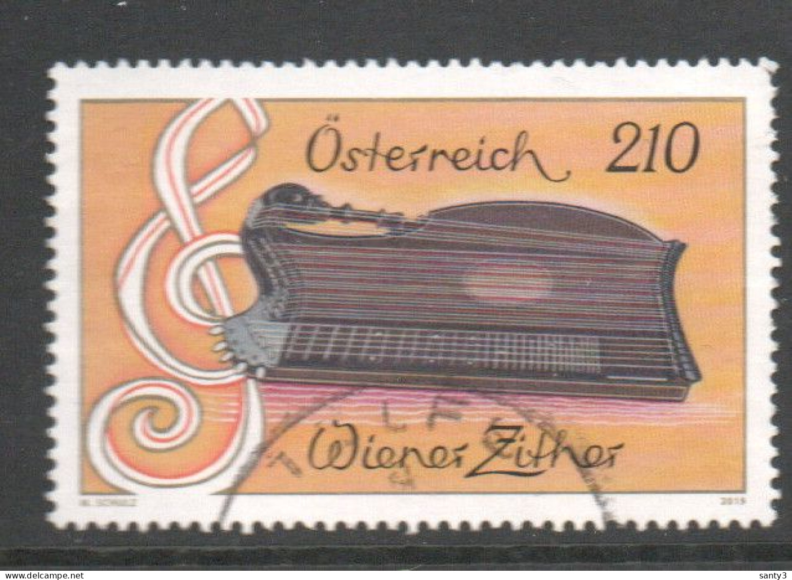 Oostenrijk 2019 Mi 3453 Hoge Waarde,  Prachtig Gestempeld - Used Stamps