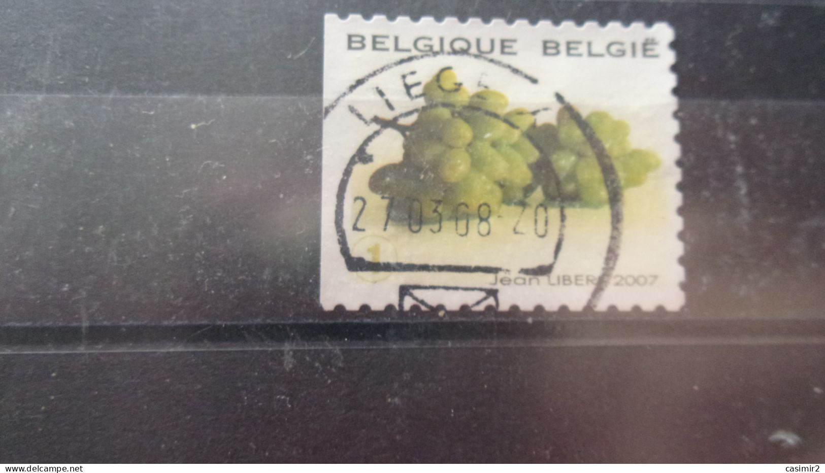 TIMBRE  BELGIQUE YVERT N° 3676 - Usati