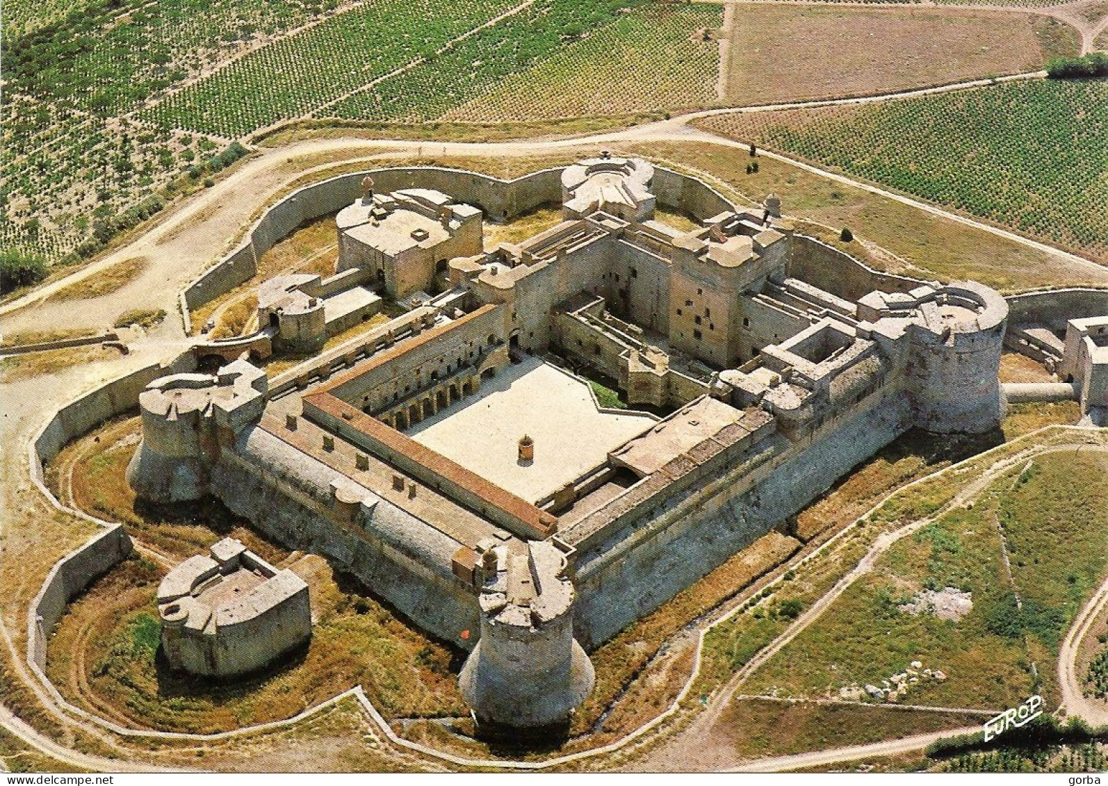 *CPM - 66 - SALLES - La Forteresse - Salses