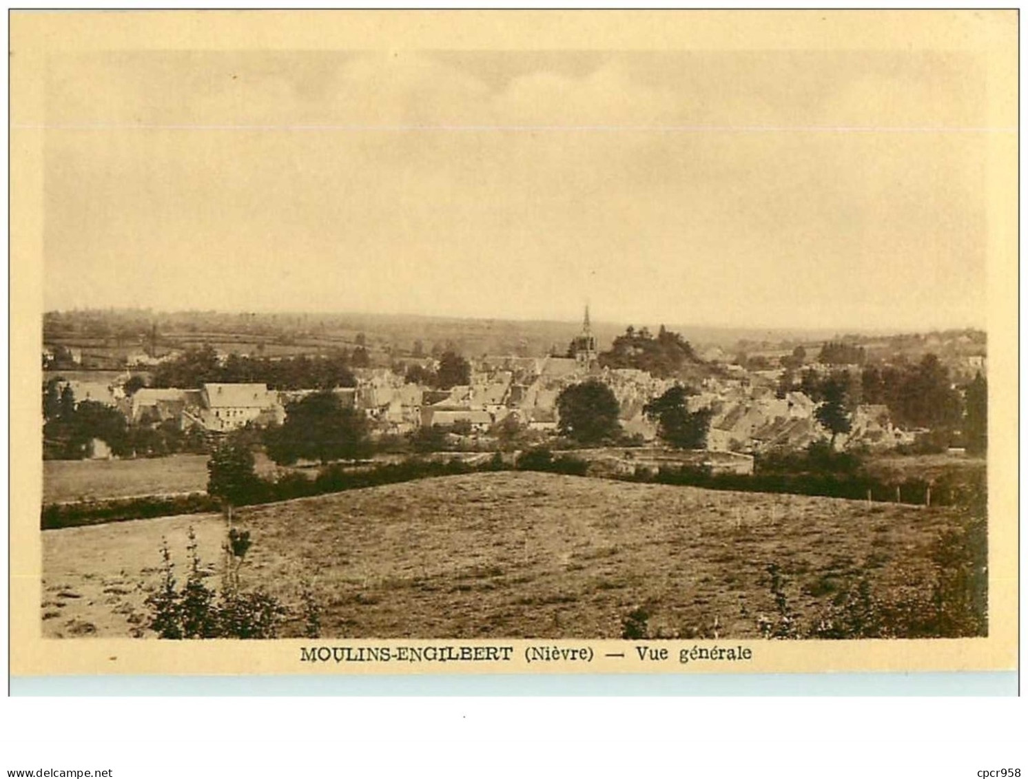 58  .n° 34456.moulins Engilbert.vue Générale - Moulin Engilbert