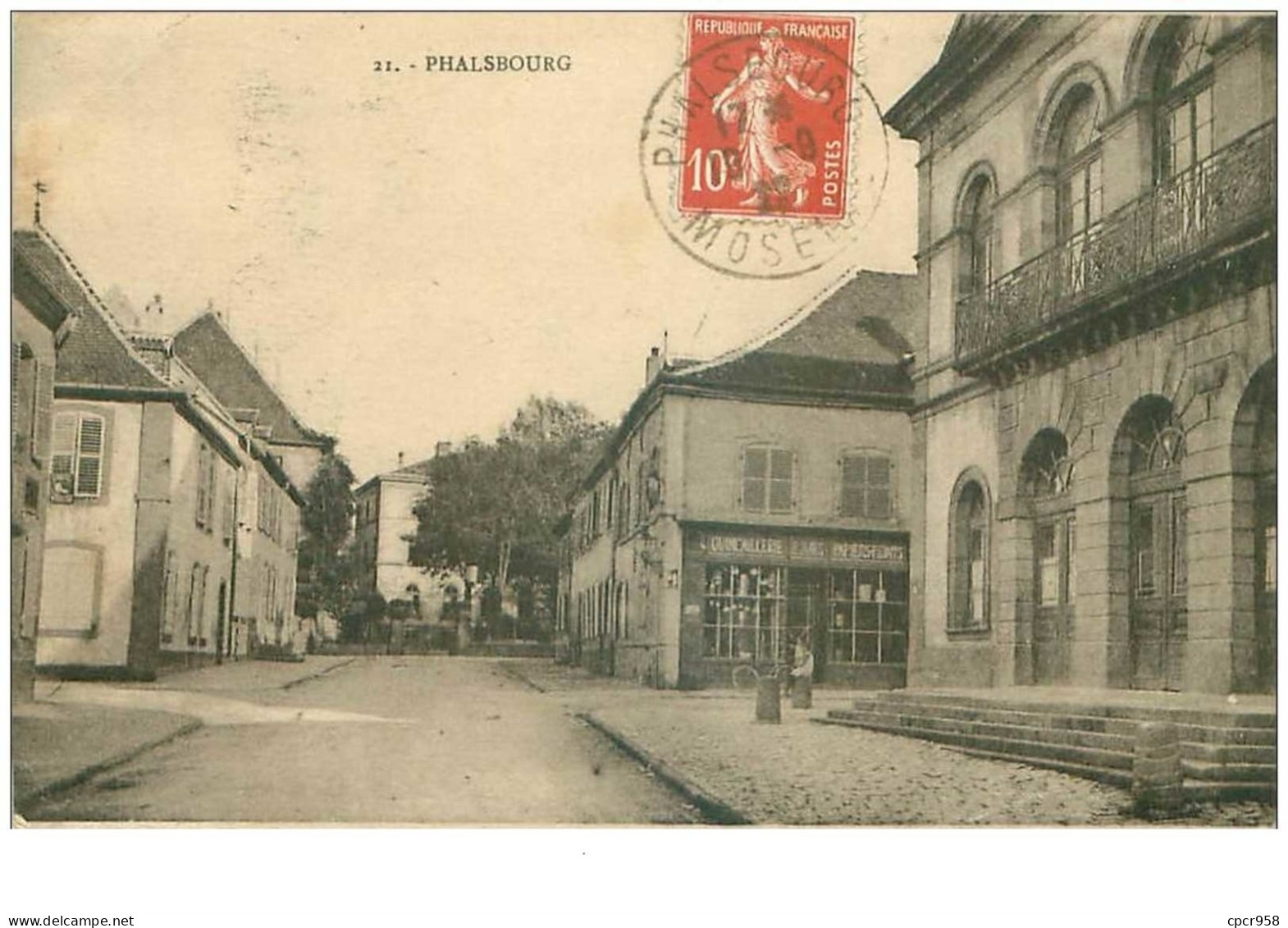 57 .n°39103 . Phalsbourg - Phalsbourg