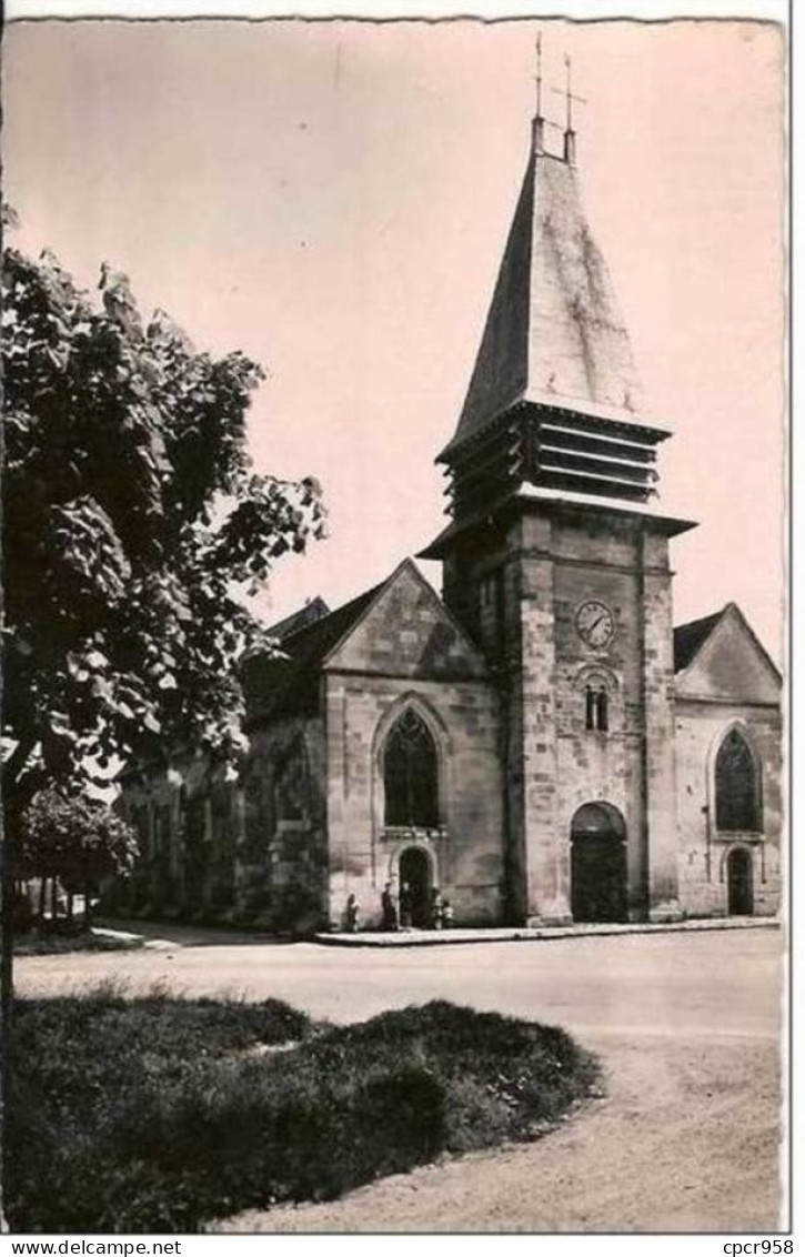 60.ESTREES-SAINT-DENIS.LÂ &acute; EGLISE.CPSM - Estrees Saint Denis