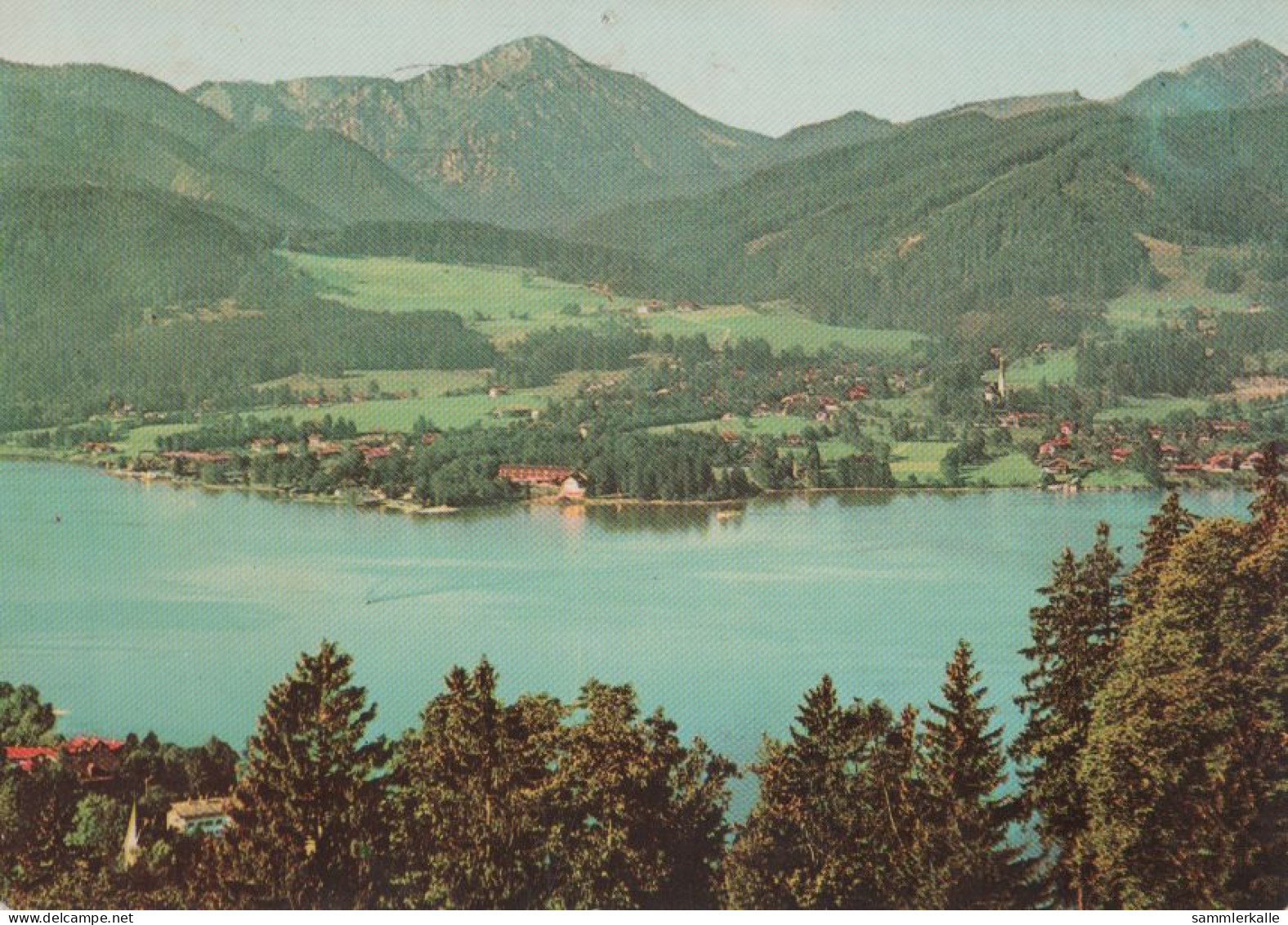 28511 - Tegernsee - Blick Auf Bad Wiessee Und Kampen - Ca. 1965 - Tegernsee