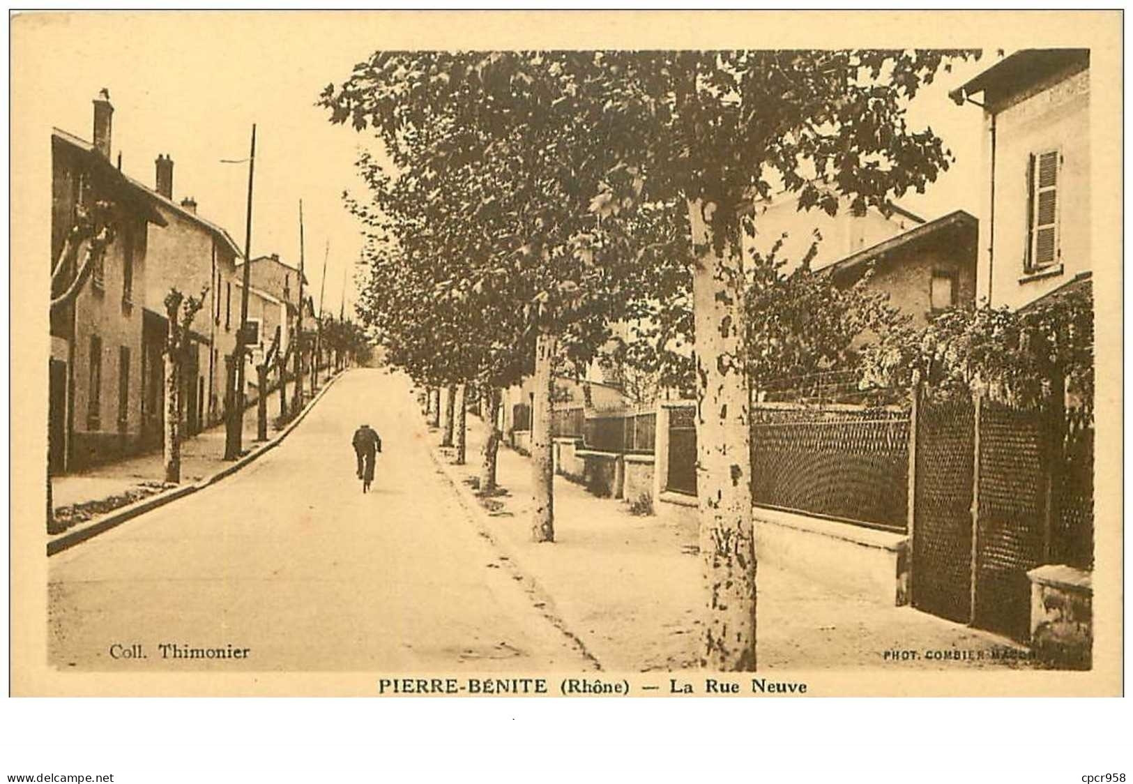 69.PIERRE-BENITE.n°26771.LA RUE NEUVE - Pierre Benite