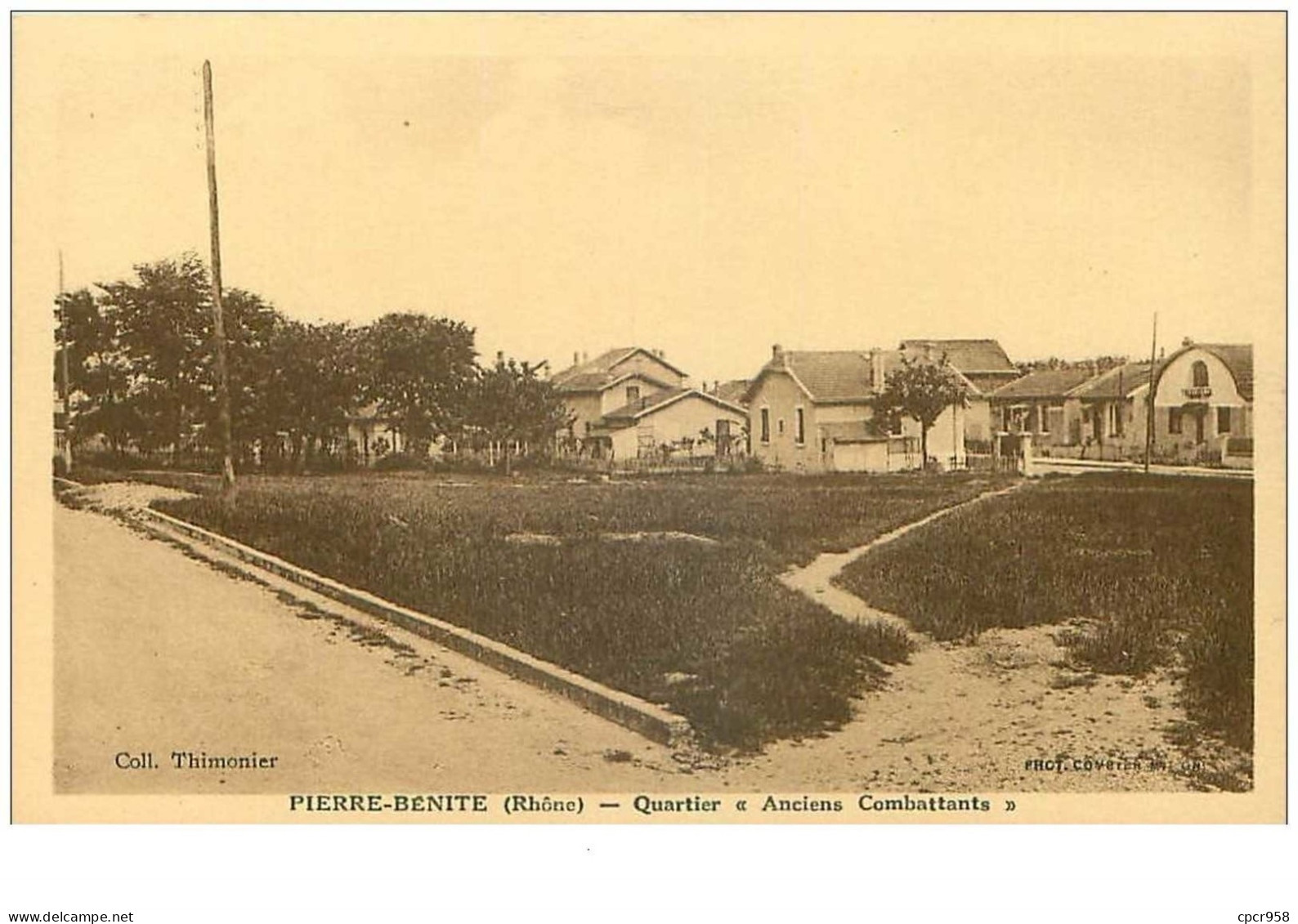 69.PIERRE-BENITE.n°26770.QUARTIER "ANCIENS COMBATTANTS" - Pierre Benite