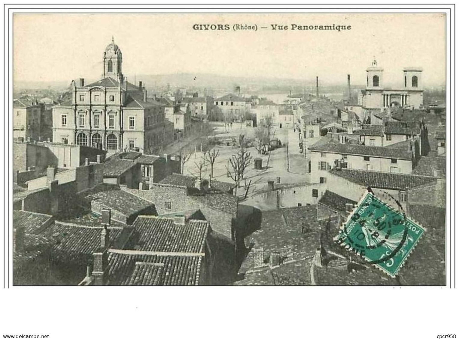 69.GIVORS.VUE PANORAMIQUE - Givors