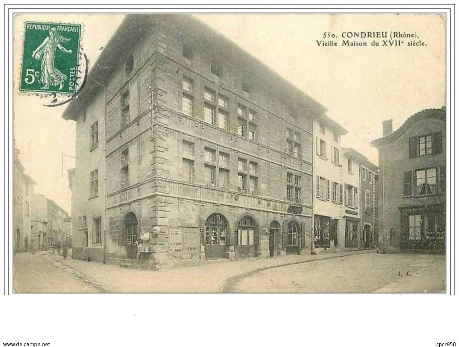 69.CONDRIEUX.VIEILLE MAISON DU XVIIe Siecle - Condrieu