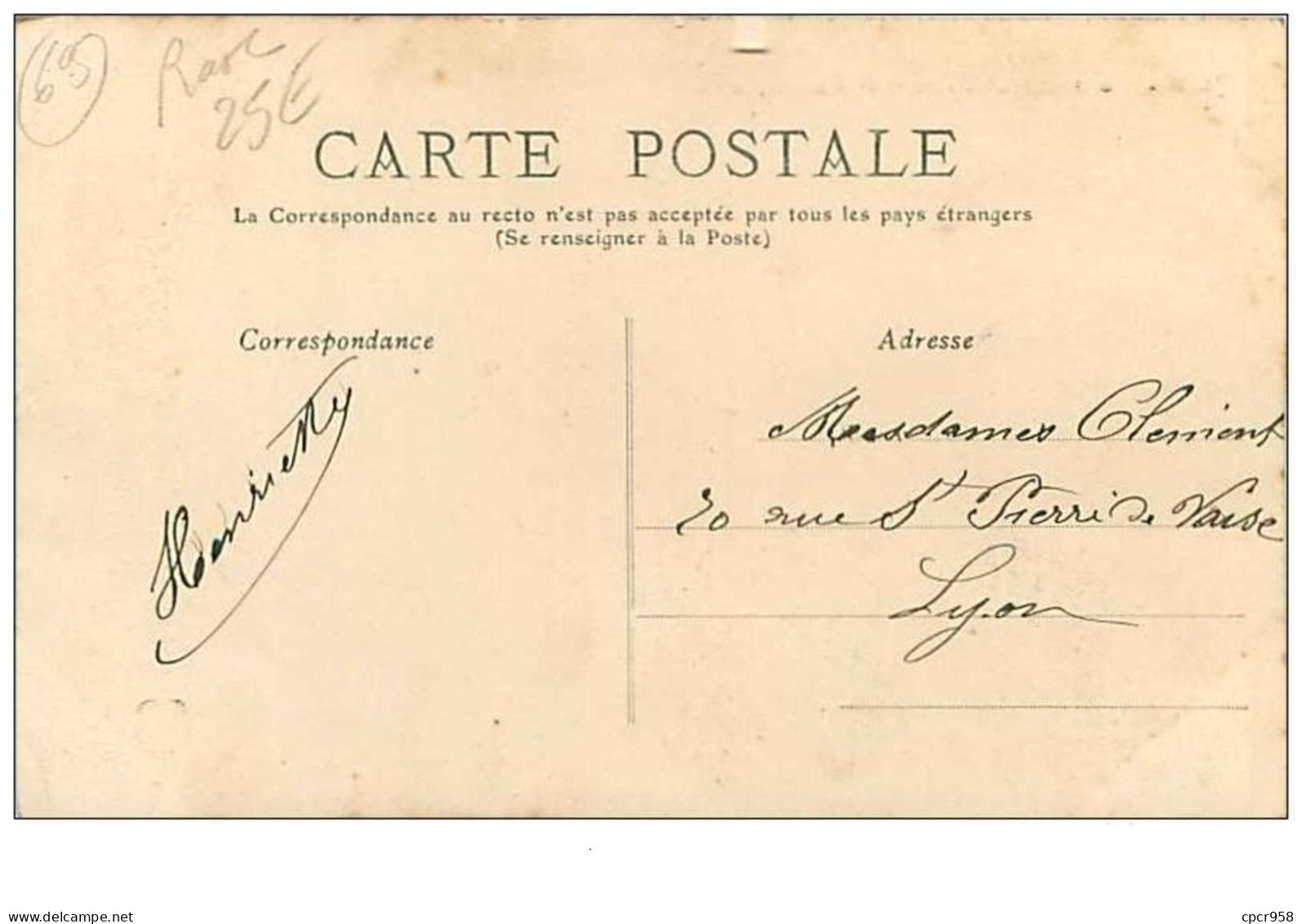 69.CHARBONNIERES LES BAINS.n°90.LA POSTE.RARE - Charbonniere Les Bains