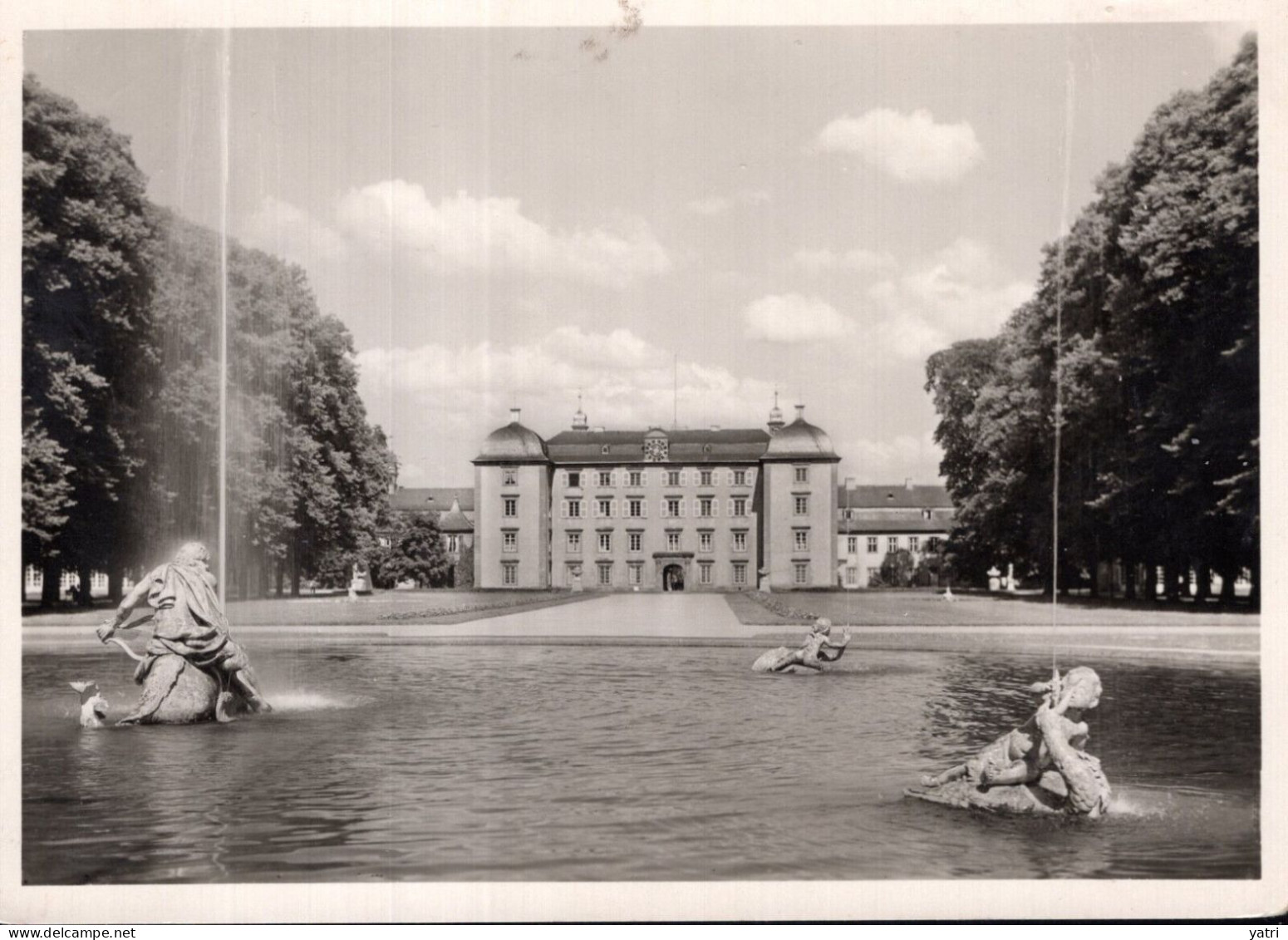 Schwetzingen - Schloss (Castello) - Schwetzingen