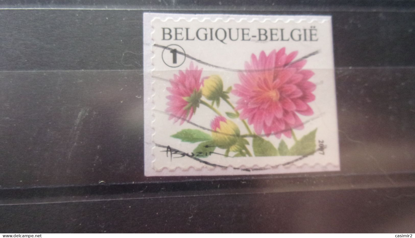 TIMBRE  BELGIQUE YVERT N° 3701 A - Gebraucht