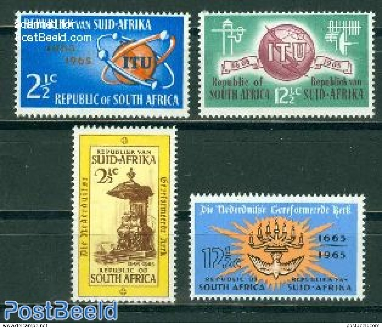South Africa 1965 Yearset 1965 (4v), Mint NH, Various - Yearsets (by Country) - Nuevos