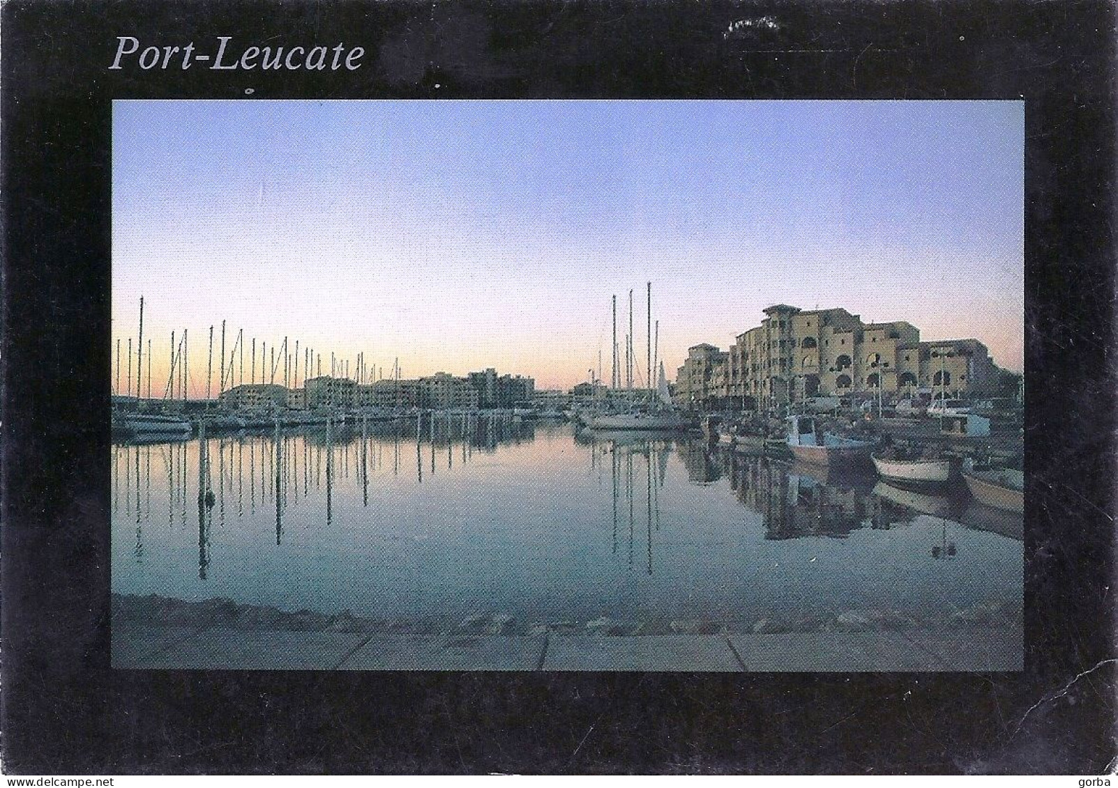 *CPM - 11 - PORT LEUCATE - Le Port - Cliché De Roland AGEL - Leucate