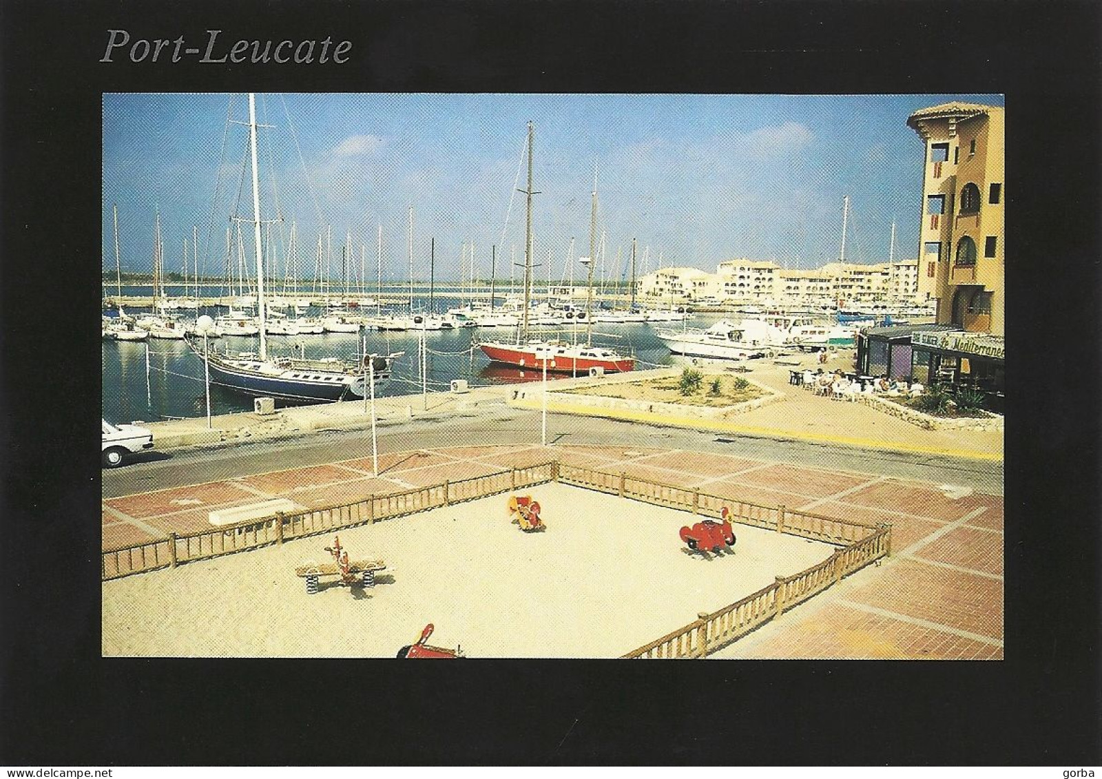 *CPM - 11 - PORT LEUCATE - Vue Sur Le Port - Cliché De Roland AGEL - Leucate