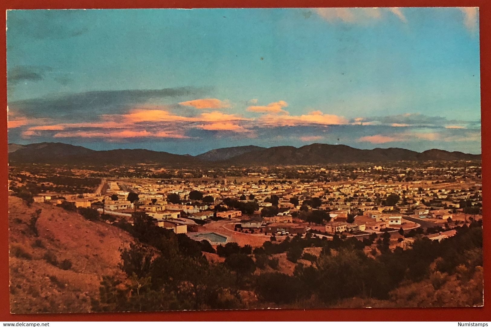 Santa Fe (Nuovo Messico) (USA) 1967 (c453) - Santa Fe