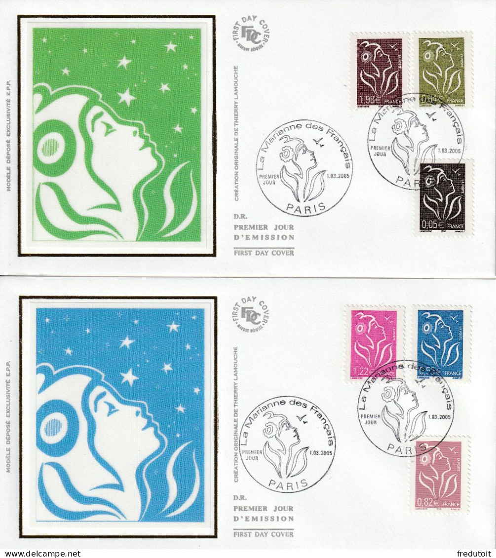 FDC - 2005 - Marianne De Lamouche - 2000-2009