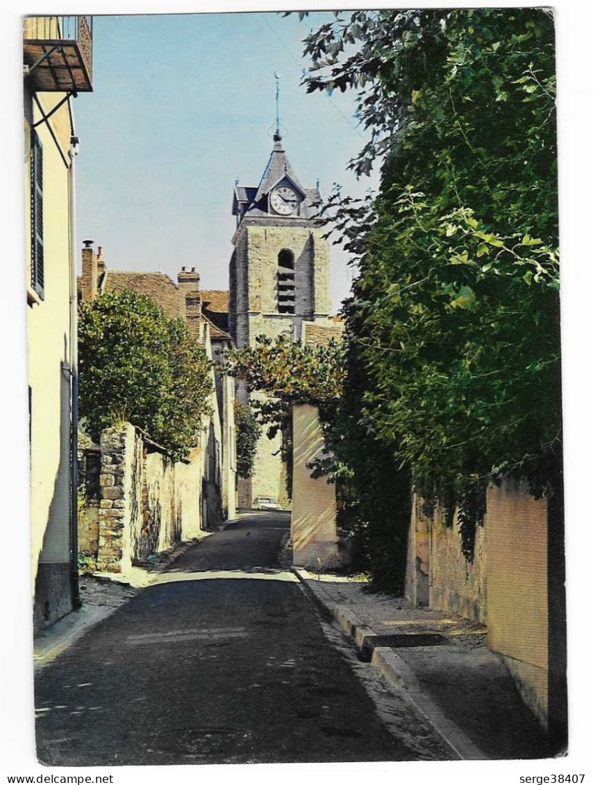 Villeneuve La Guyard - 1983 - L'Eglise - N° 0520 - Cim # 6-23/21 - Villeneuve-la-Guyard