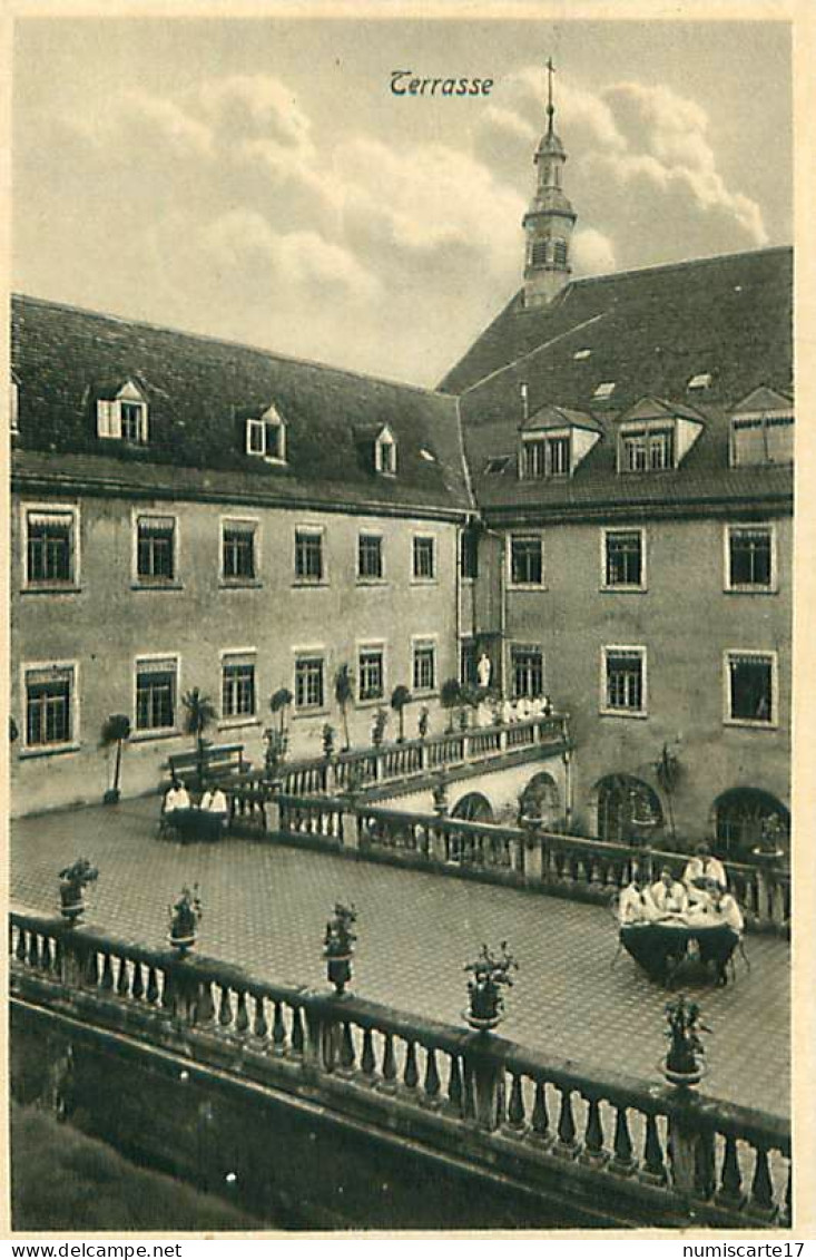 Cpsm OFFENBURG Kloster Unserer Lieben Frau - Terrasse - Offenburg