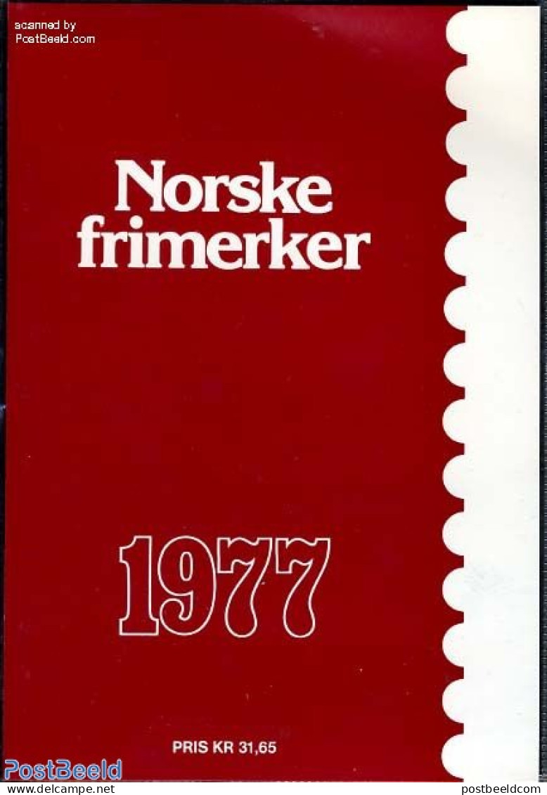Norway 1977 Official Yearset 1977, Mint NH, Various - Yearsets (by Country) - Neufs