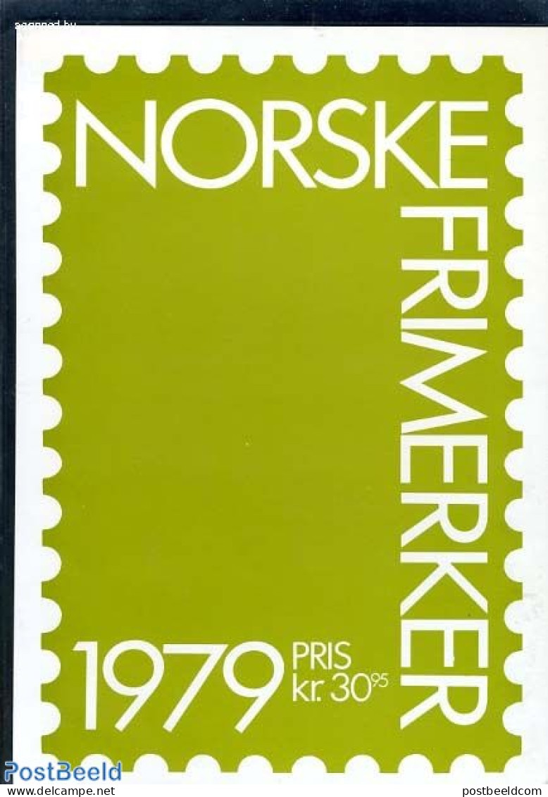 Norway 1979 Official Yearset 1979, Mint NH, Various - Yearsets (by Country) - Neufs