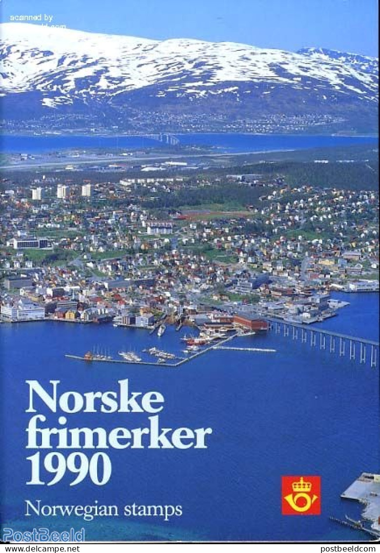 Norway 1990 Official Yearset 1990, Mint NH, Various - Yearsets (by Country) - Nuevos