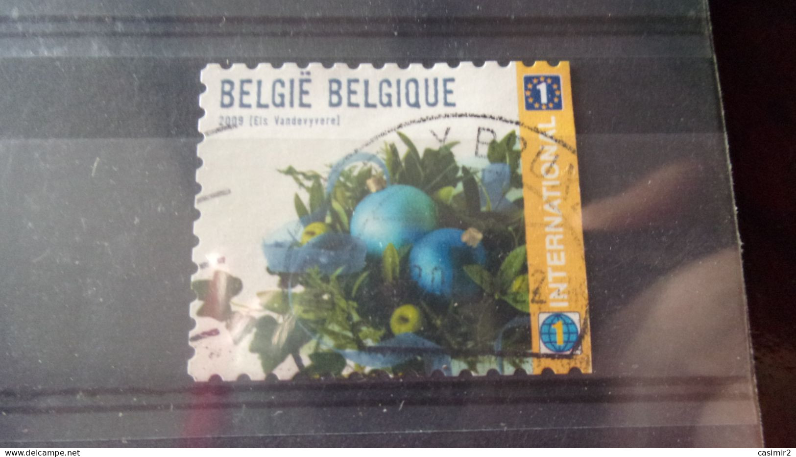 TIMBRE  BELGIQUE YVERT N° 3962 - Gebraucht