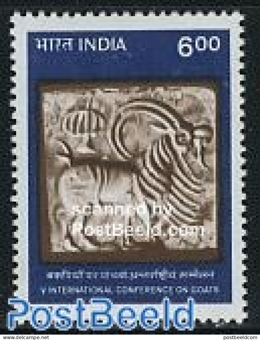 India 1992 New Delhi Conference 1v, Mint NH, Nature - Animals (others & Mixed) - Nuovi
