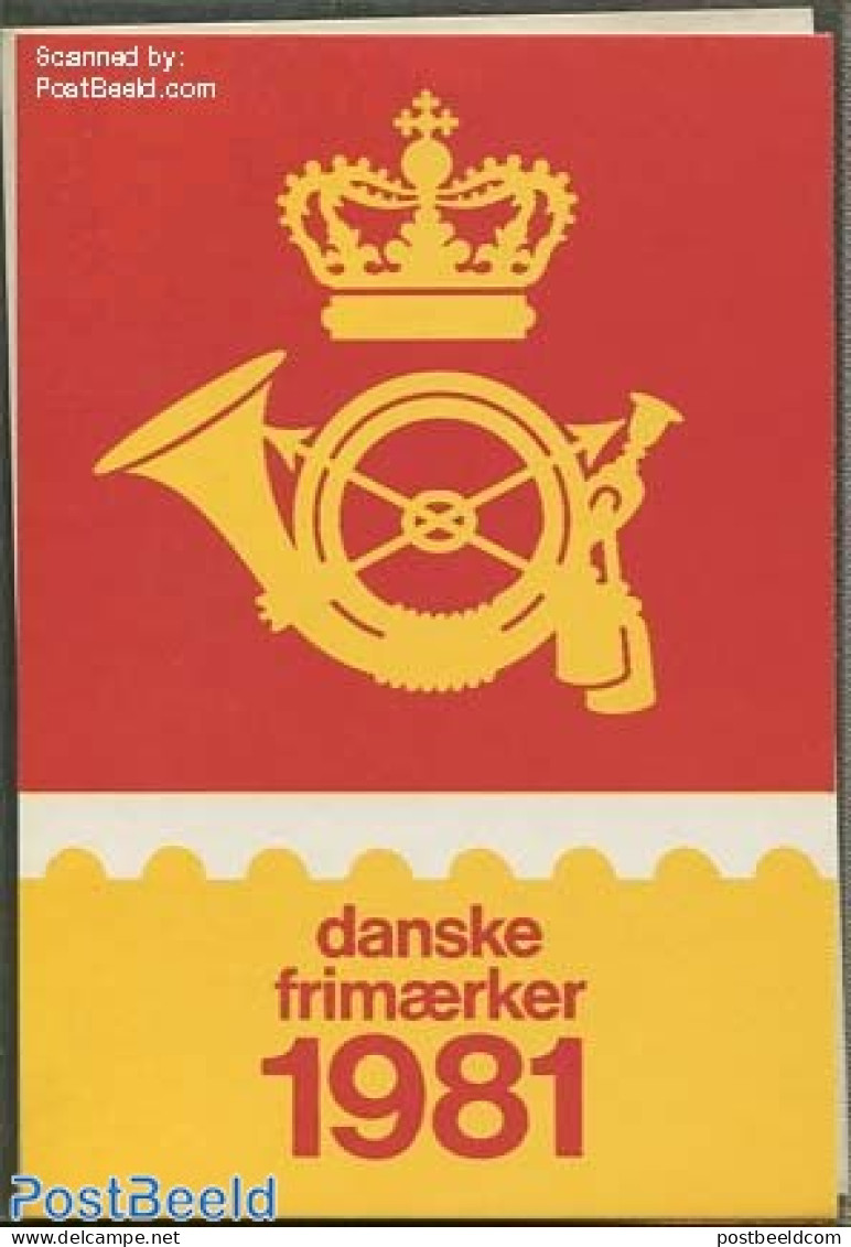 Denmark 1981 Official Yearset 1981, Mint NH, Various - Yearsets (by Country) - Ongebruikt