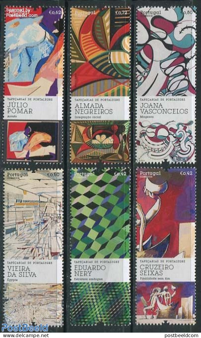 Portugal 2014 The Art Of Weaving 6v, Mint NH, Various - Textiles - Ungebraucht