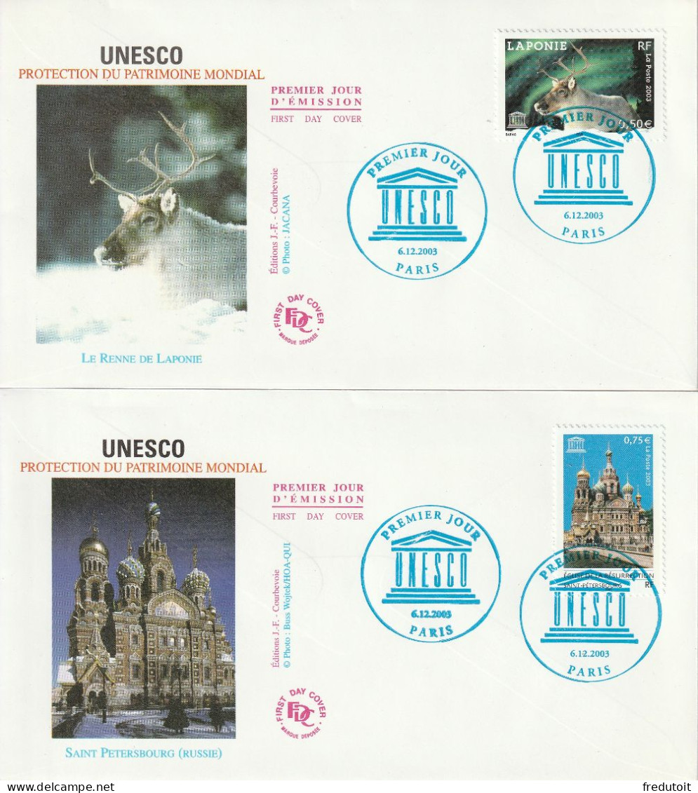 FDC - 2003 - UNESCO - 2000-2009