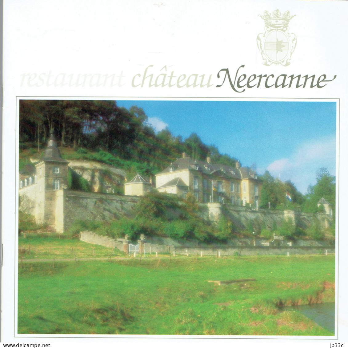 Souvenirs De Plusieurs Repas Au Château De Neercanne (Maastricht) - De 1986 à 1991 - Tourism Brochures