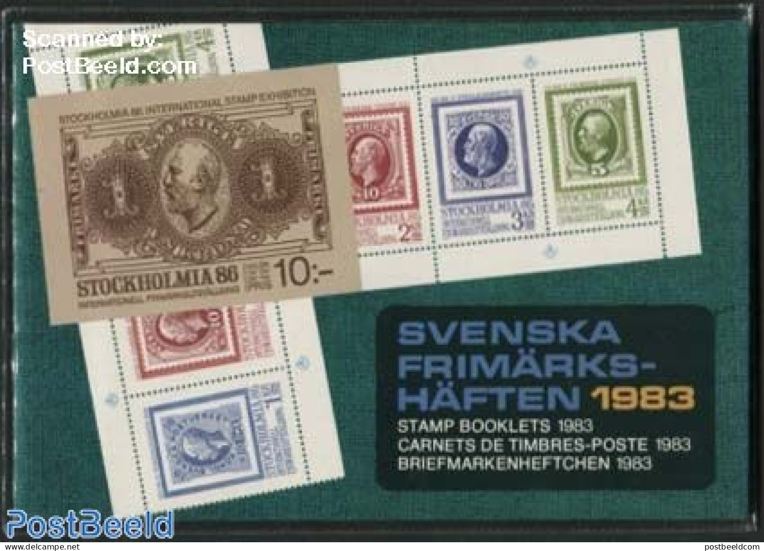 Sweden 1983 Official Booklet Yearset 1983, Mint NH, Various - Stamp Booklets - Yearsets (by Country) - Unused Stamps