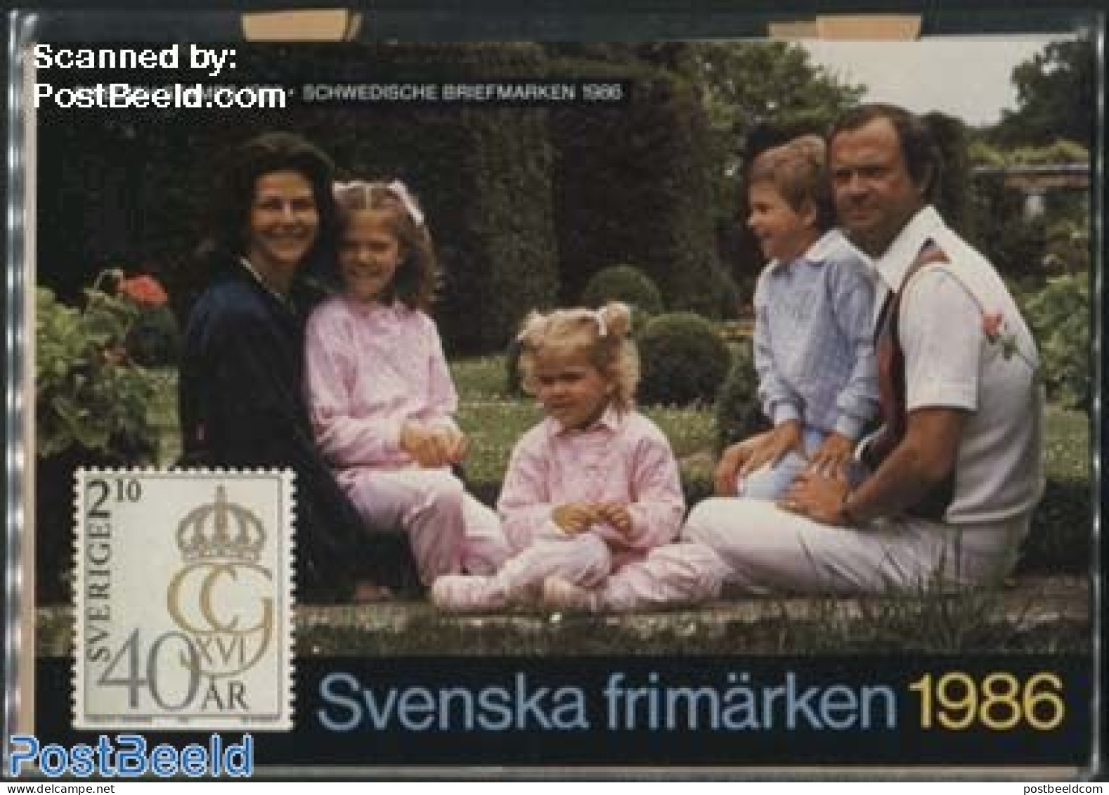 Sweden 1986 Official Yearset 1986, Mint NH, Various - Yearsets (by Country) - Neufs