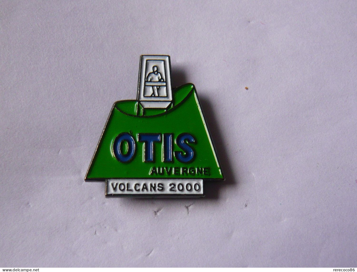 Pins MARQUE OTIS ASCENSEURS AUVERGNE VOLCANS 200 - Marques