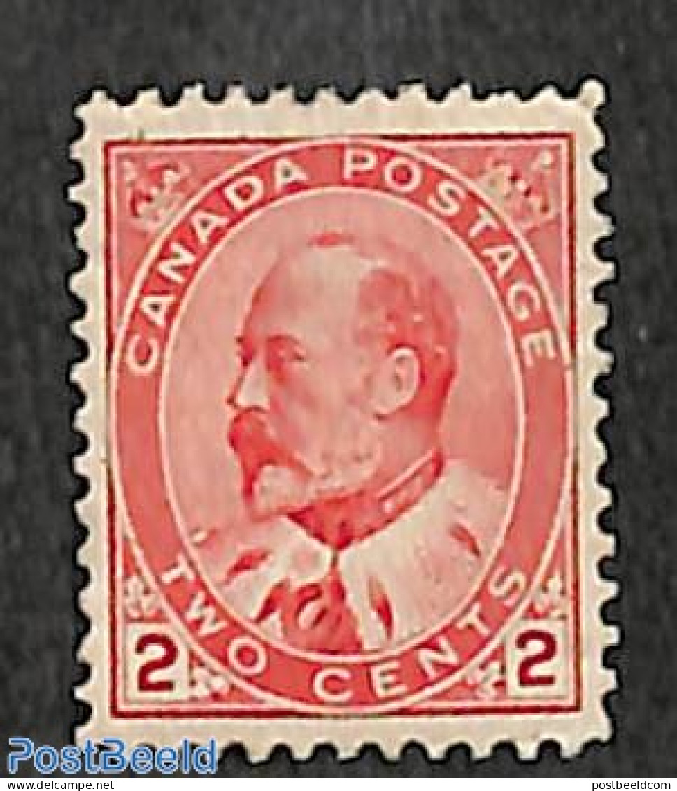 Canada 1903 2c, Stamp Out Of Set, Unused (hinged) - Nuevos