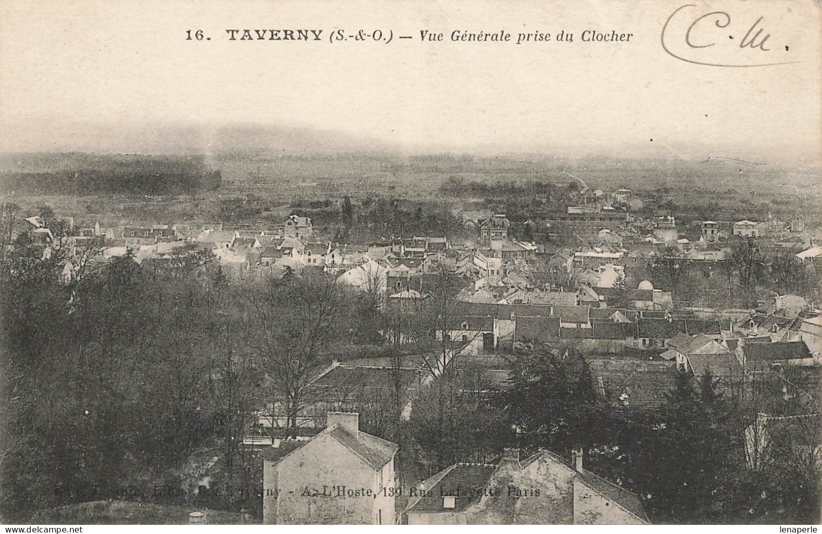 D5520 Taverny Vue Générale - Taverny