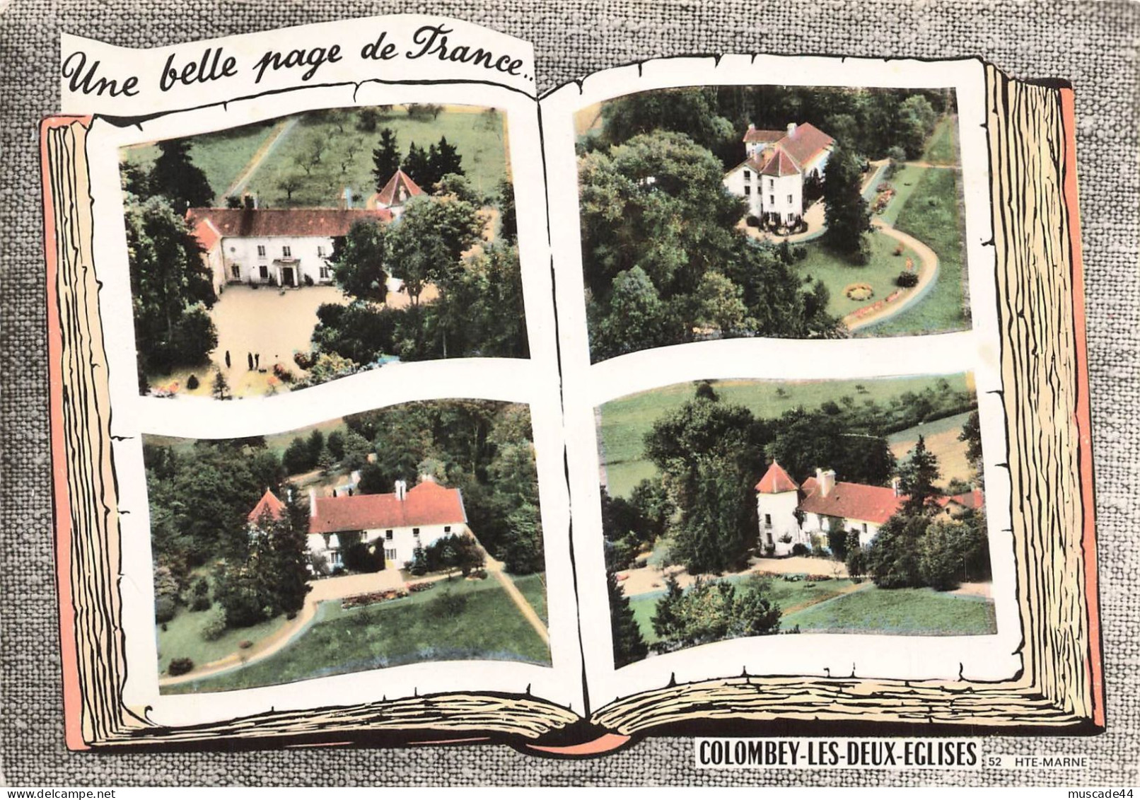 COLOMBEY LES DEUX EGLISES - UNE BELLE PAGE DE FRANCE - Colombey Les Deux Eglises