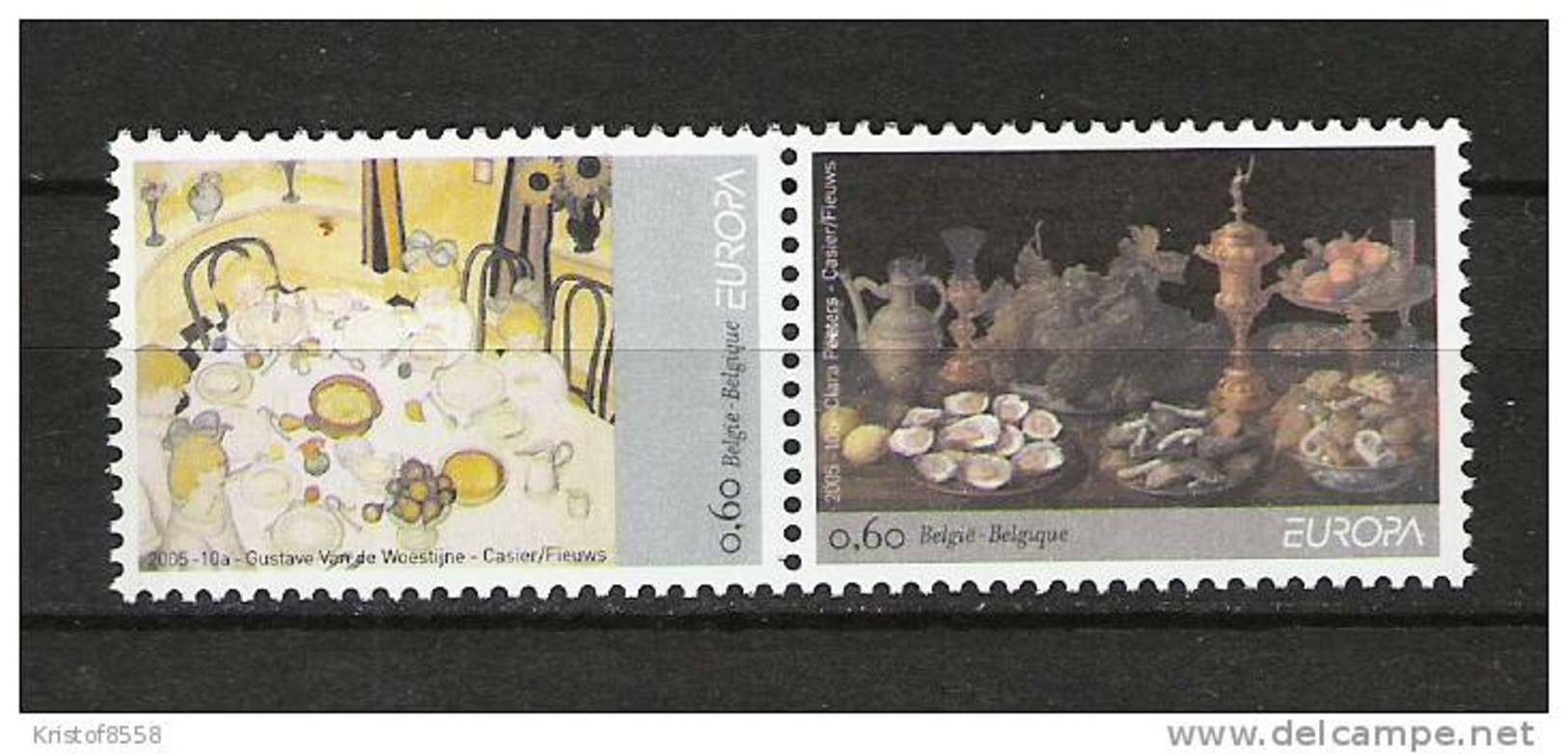 Zegels 3386 - 3387 ** Postfris - Unused Stamps