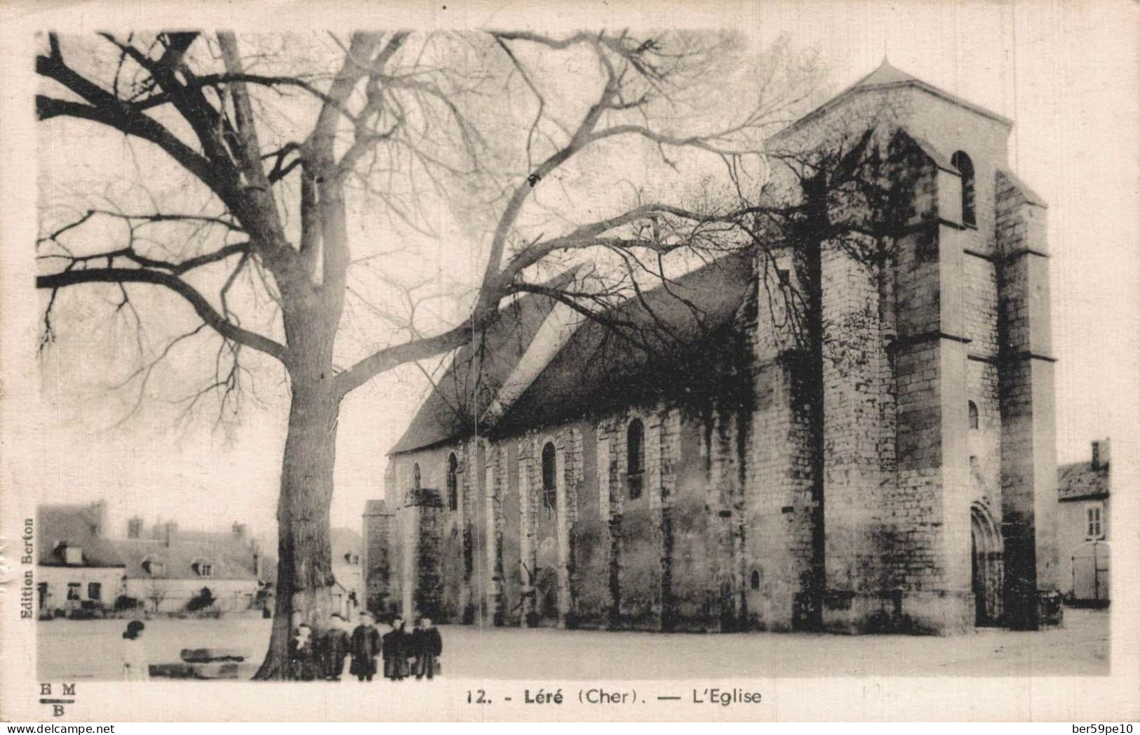 18 LERE L'EGLISE - Lere