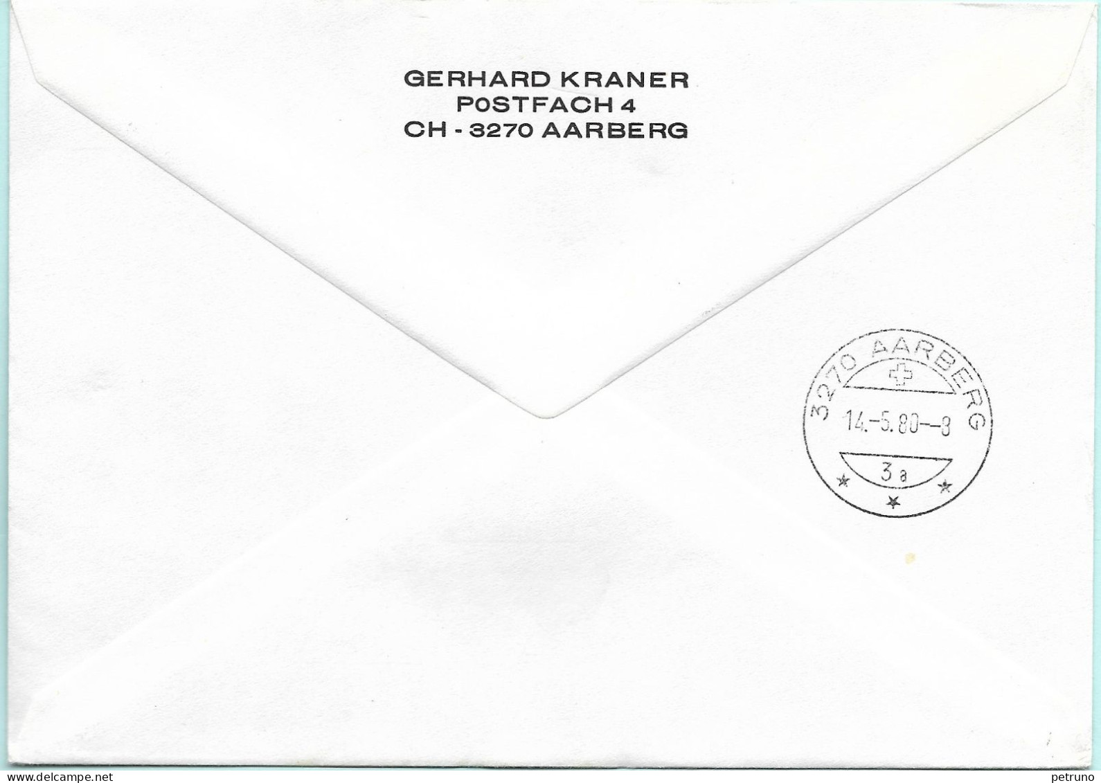 UNO-Wien R-Brief Motiva 80 Fellbach D Erinnerungsstempel MI-No 03 - Storia Postale