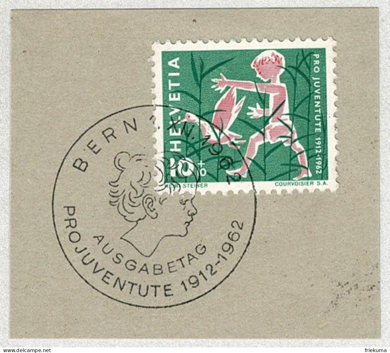 Schweiz / Helvetia 1962, Ersttagstempel Pro Juventute / Für Die Jugend / Pour La Jeunesse / For Youth Bern - Sonstige & Ohne Zuordnung