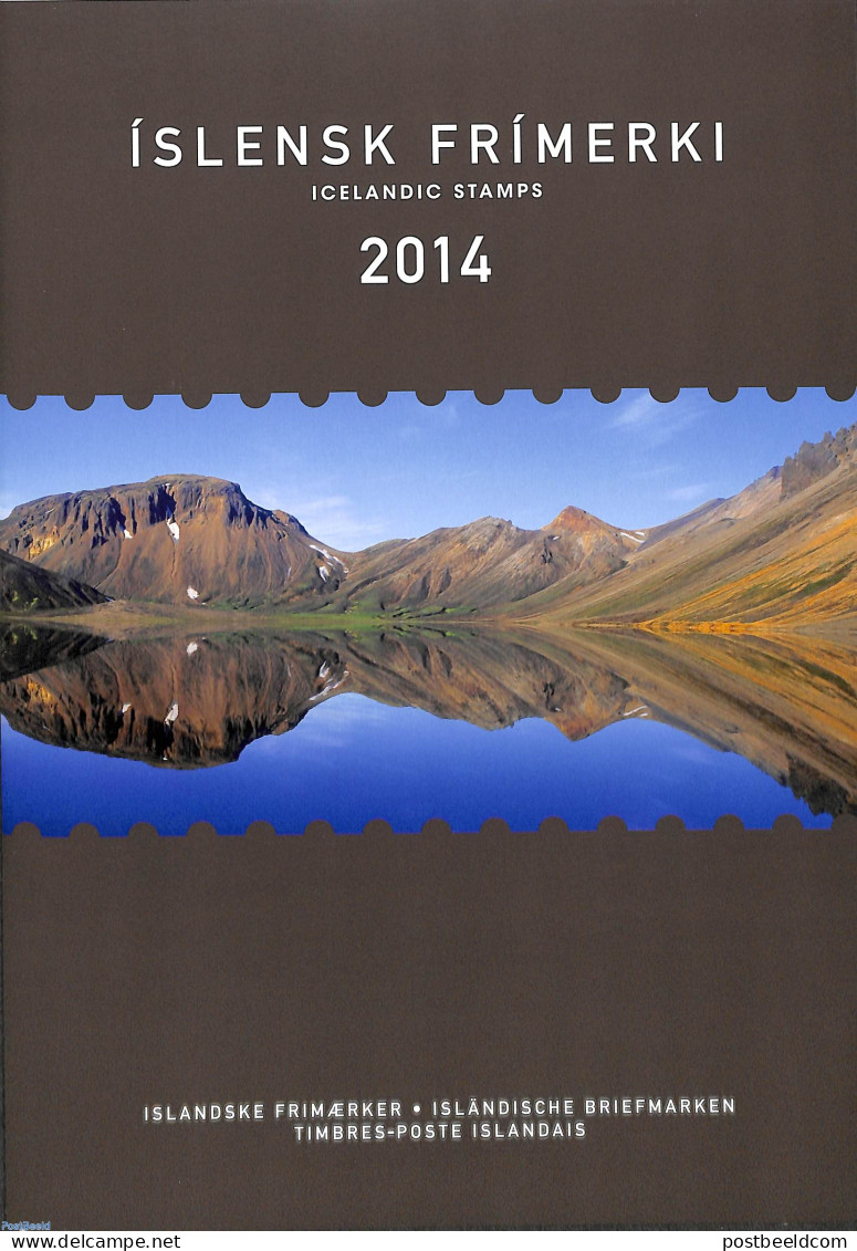 Iceland 2014 Official Yearset 2014, Mint NH, Various - Yearsets (by Country) - Nuevos
